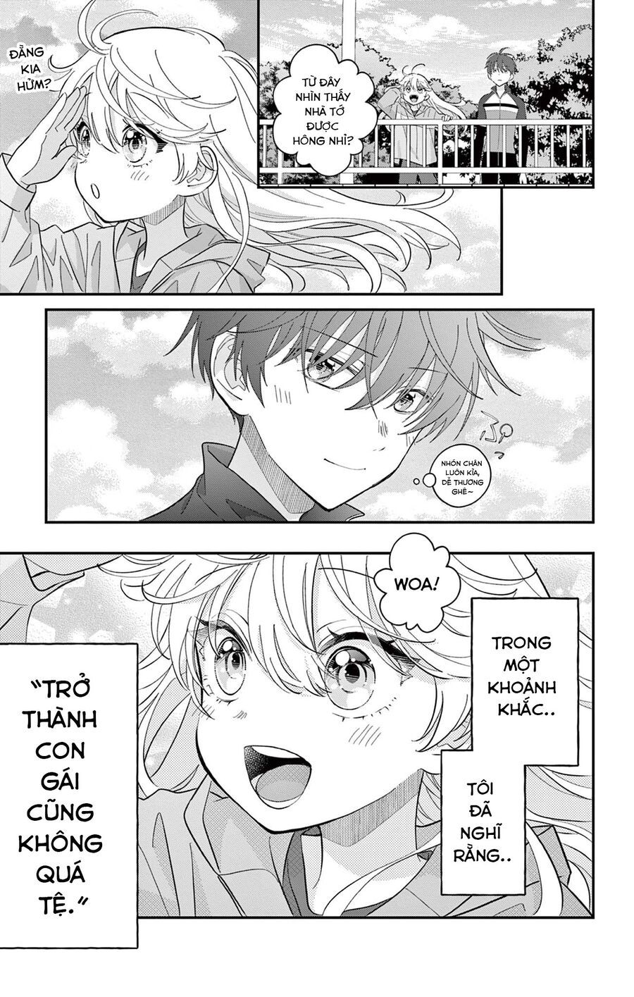 Uesugi-Kun Wa Onnanoko Wo Yametai - Chapter 8 - Page 18