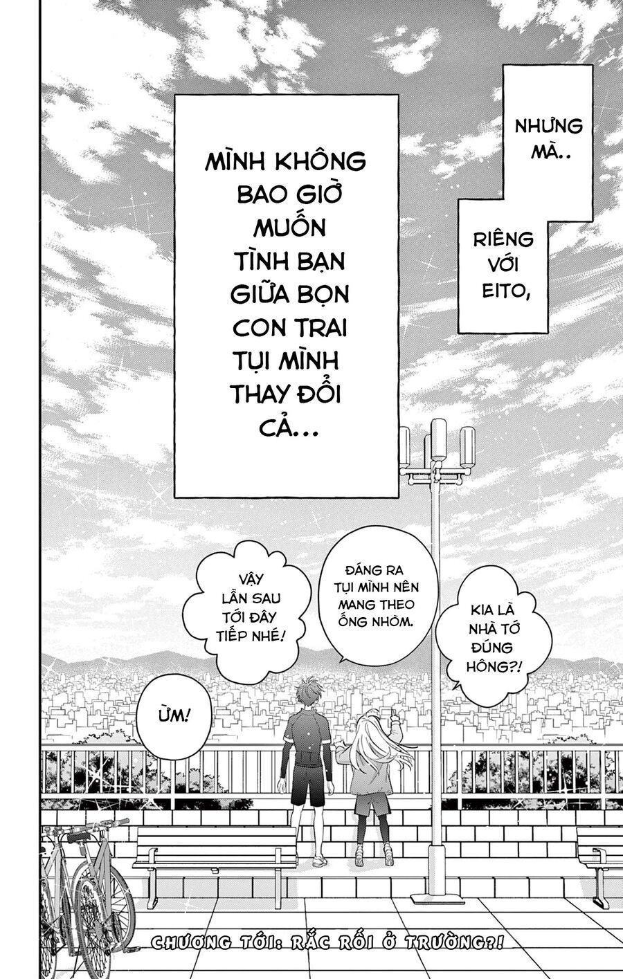 Uesugi-Kun Wa Onnanoko Wo Yametai - Chapter 8 - Page 19