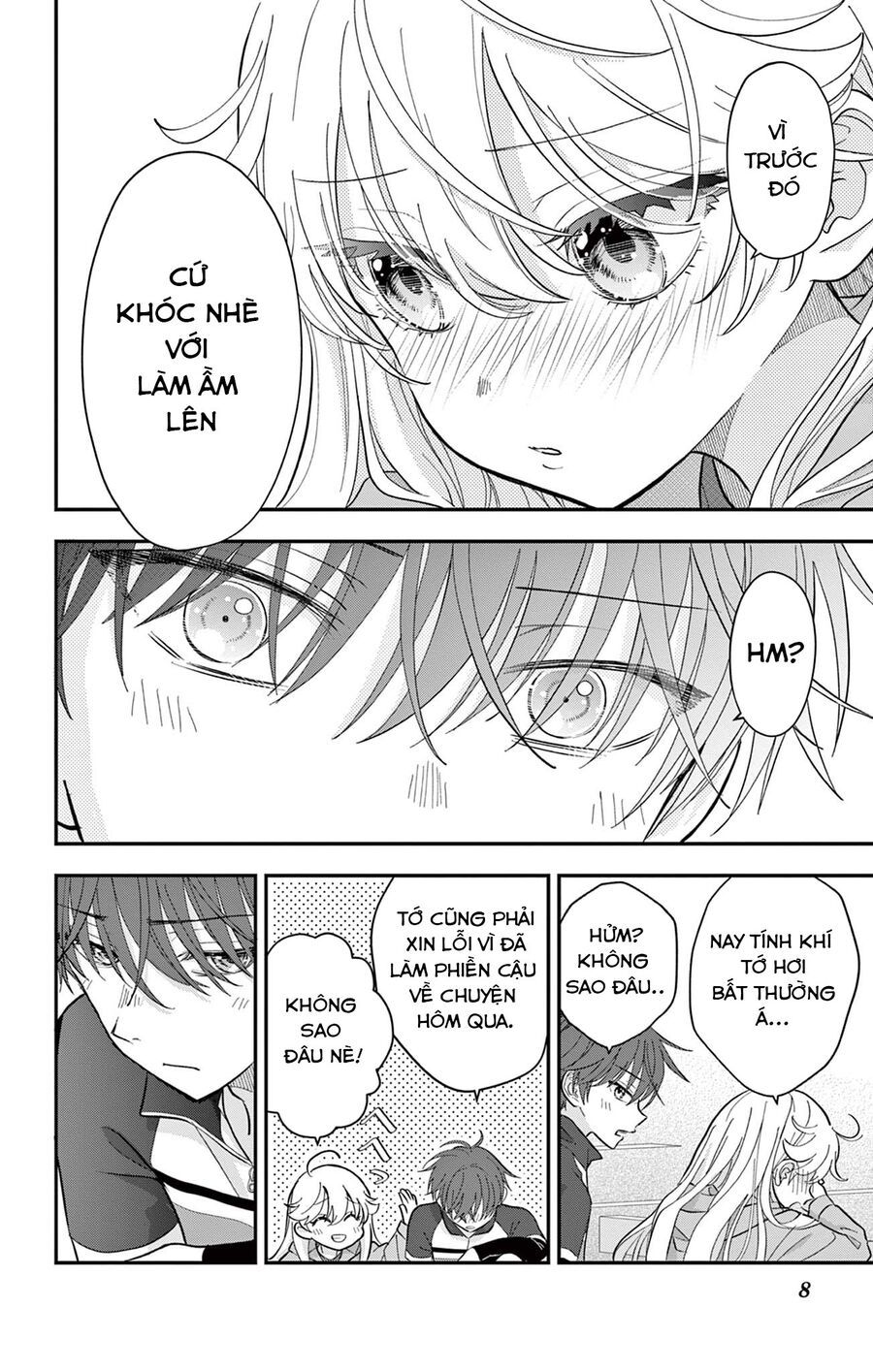 Uesugi-Kun Wa Onnanoko Wo Yametai - Chapter 8 - Page 7