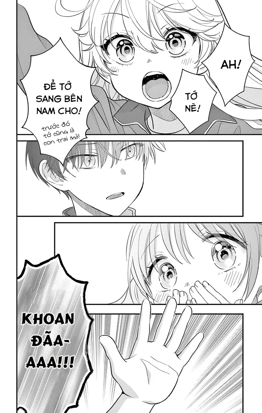 Uesugi-Kun Wa Onnanoko Wo Yametai - Chapter 9 - Page 11