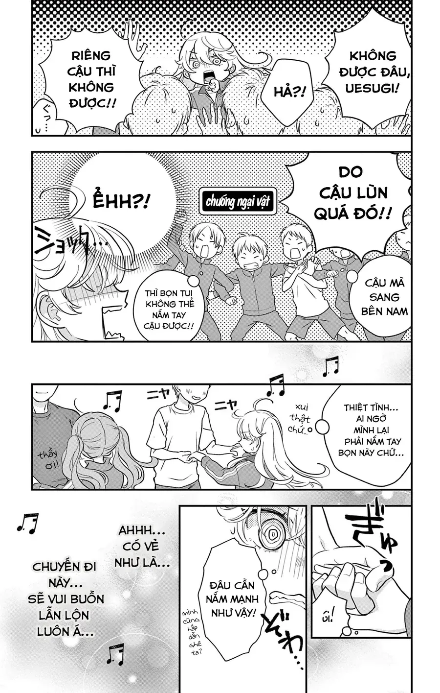 Uesugi-Kun Wa Onnanoko Wo Yametai - Chapter 9 - Page 12