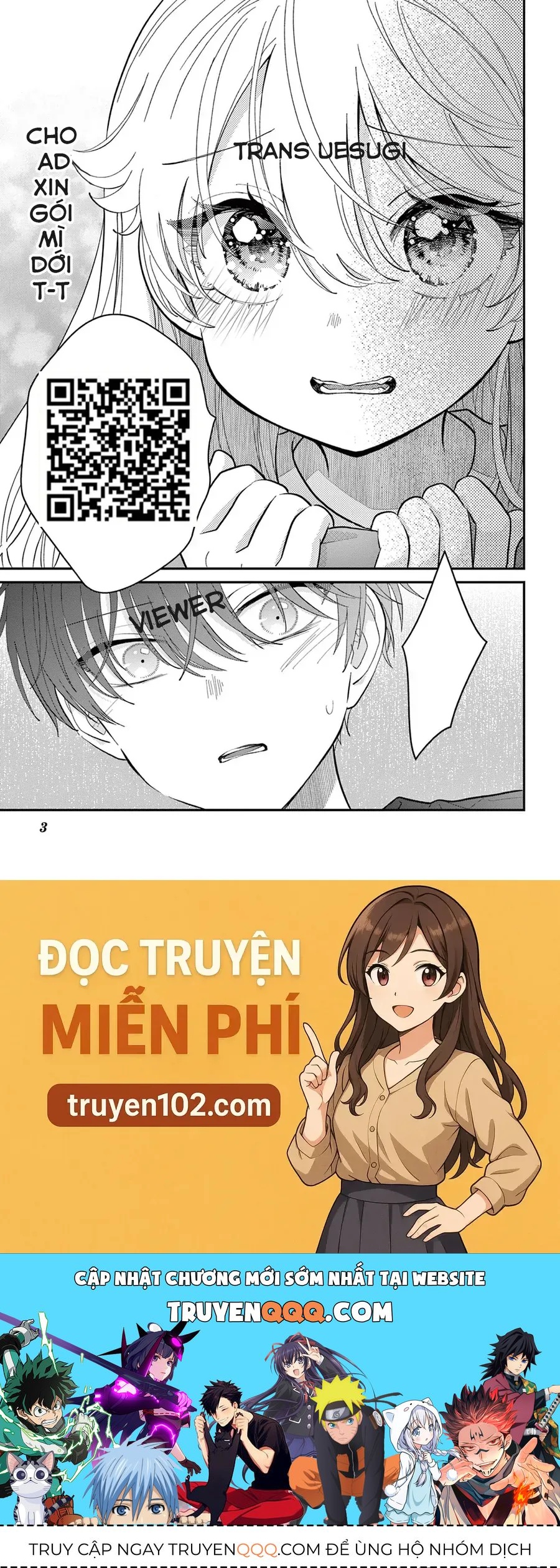 Uesugi-Kun Wa Onnanoko Wo Yametai - Chapter 9 - Page 22