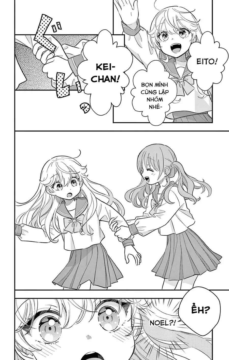 Uesugi-Kun Wa Onnanoko Wo Yametai - Chapter 9 - Page 3