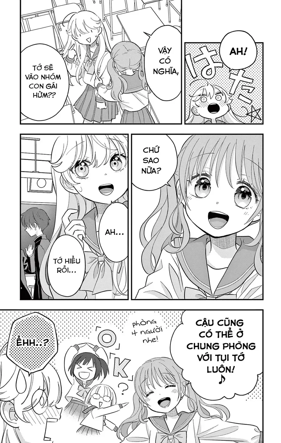 Uesugi-Kun Wa Onnanoko Wo Yametai - Chapter 9 - Page 4