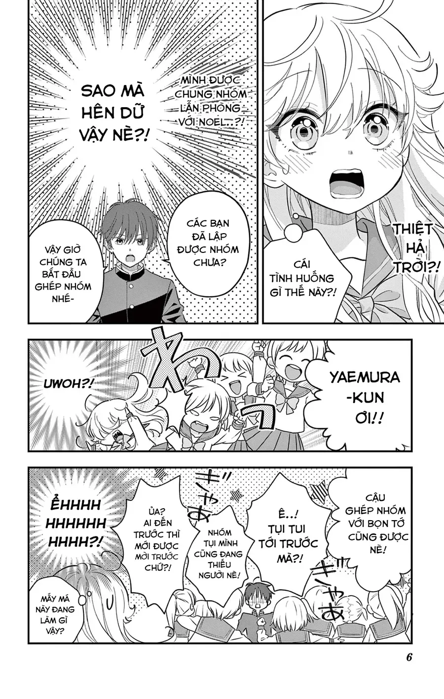 Uesugi-Kun Wa Onnanoko Wo Yametai - Chapter 9 - Page 5