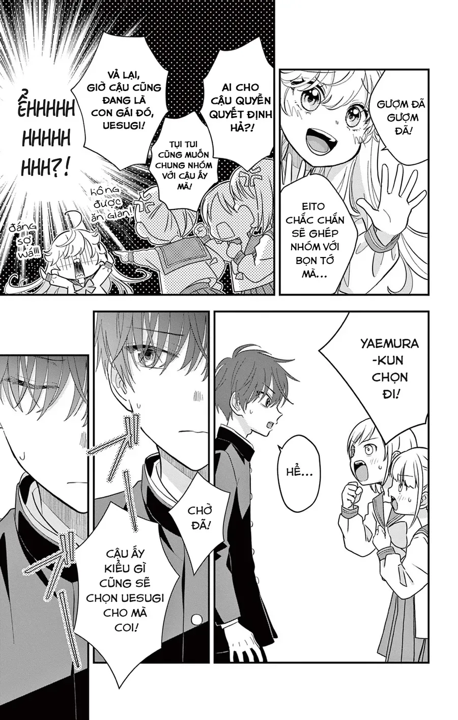 Uesugi-Kun Wa Onnanoko Wo Yametai - Chapter 9 - Page 6