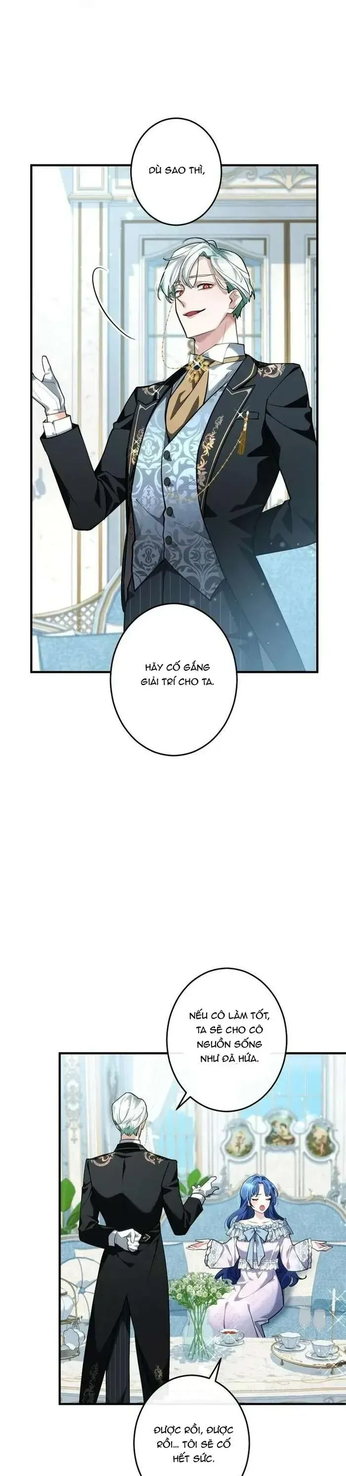 Hợp Đồng Ba Năm Với Tử Thần - Chapter 4 - Page 25