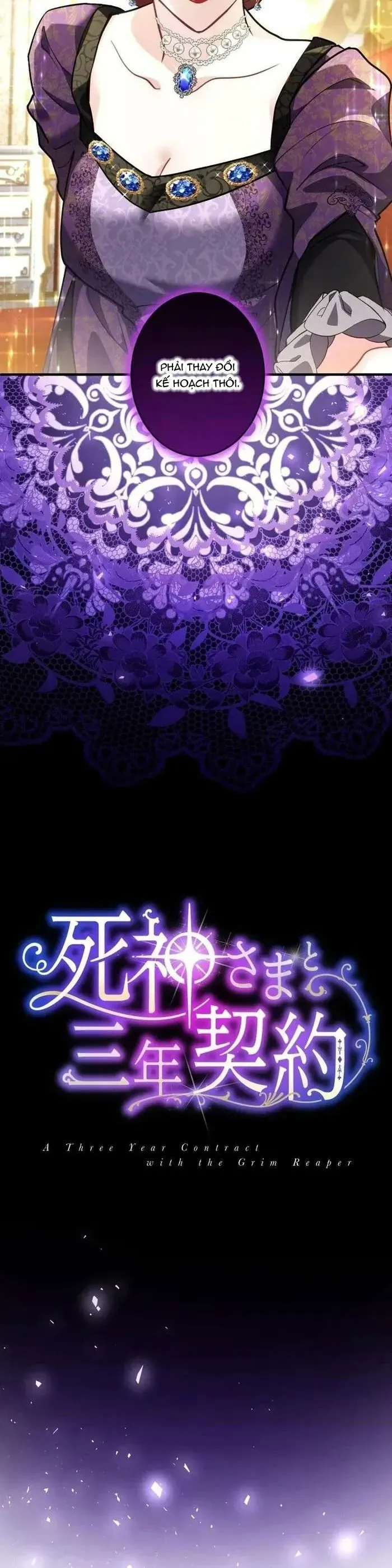 Hợp Đồng Ba Năm Với Tử Thần - Chapter 4 - Page 3