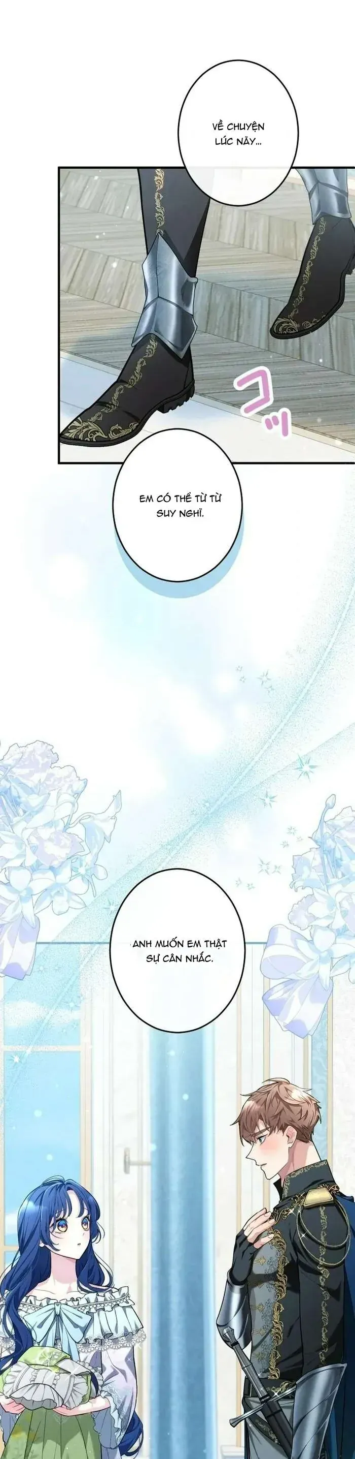 Hợp Đồng Ba Năm Với Tử Thần - Chapter 5 - Page 35