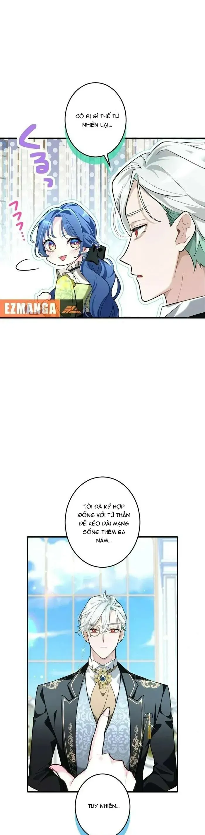 Hợp Đồng Ba Năm Với Tử Thần - Chapter 6 - Page 20