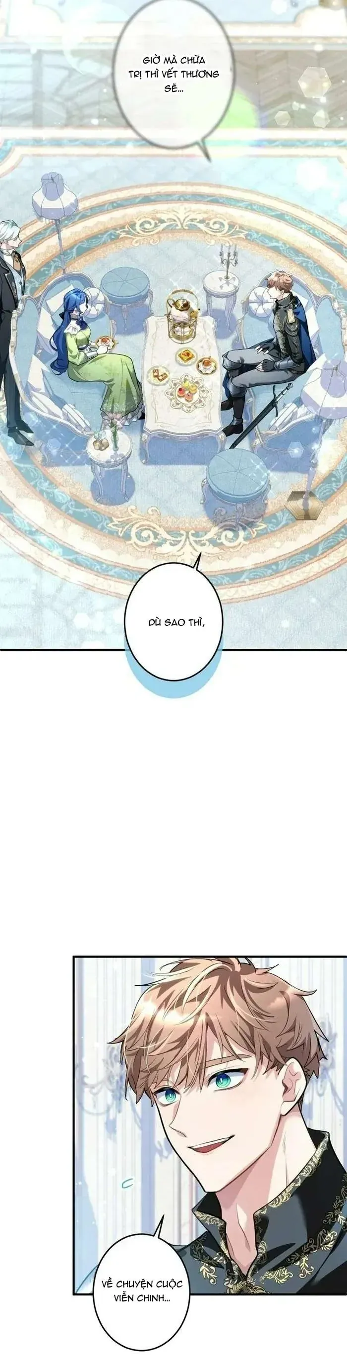 Hợp Đồng Ba Năm Với Tử Thần - Chapter 6 - Page 6