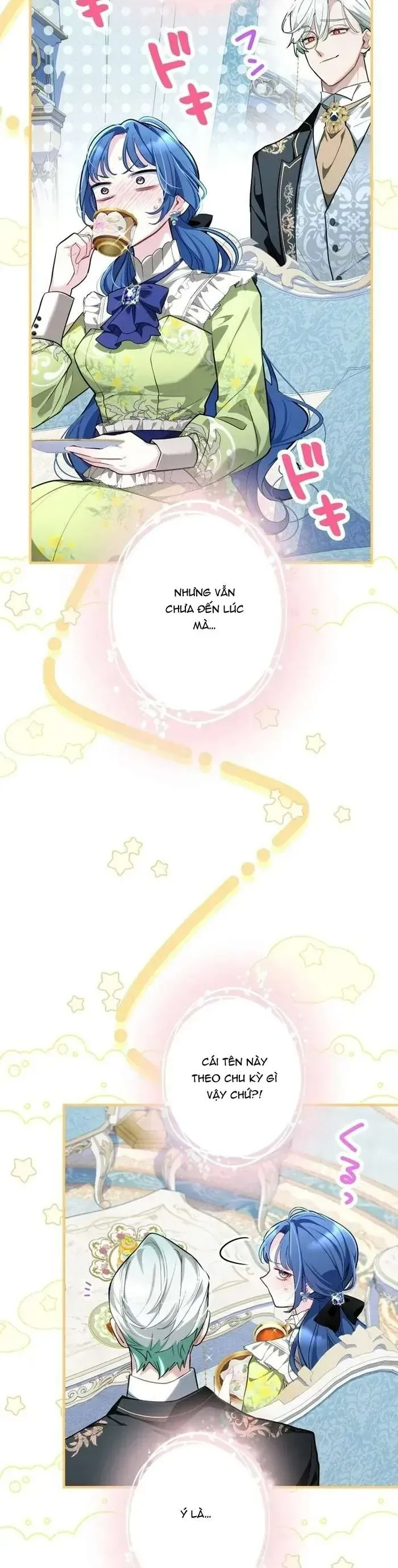 Hợp Đồng Ba Năm Với Tử Thần - Chapter 6 - Page 9