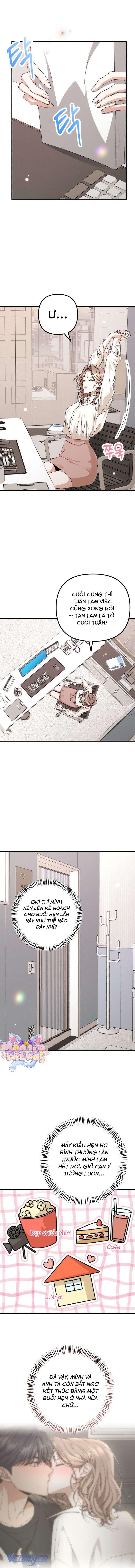 Hợp Đồng Tình Yêu Công Sở - Chapter 8 - Page 5
