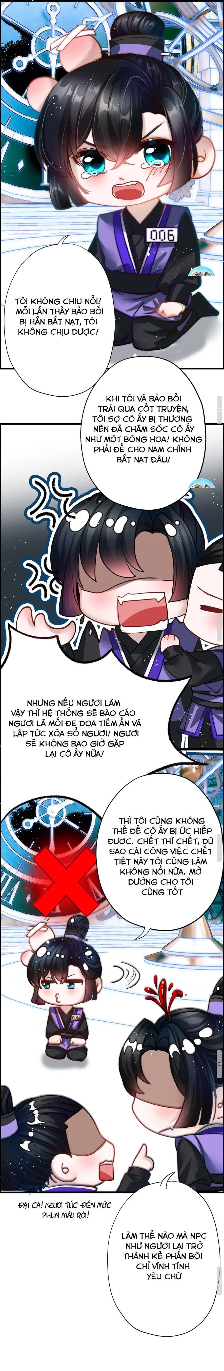 Có Thể Tìm Thấy Tình Yêu Trong Thế Giới Ai Không? - Chapter 4 - Page 8