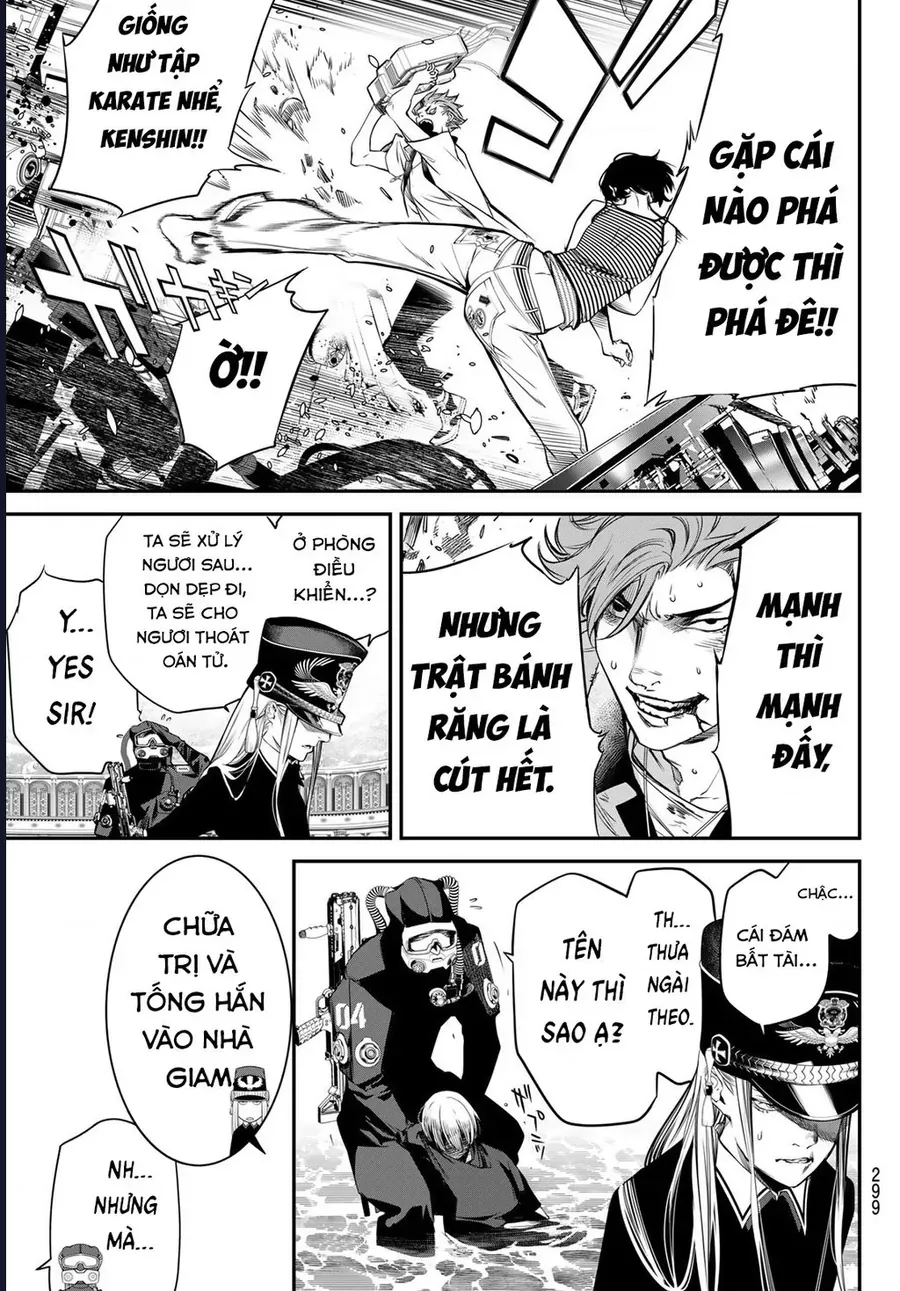 Pháp Sư Tro Tàn - Chapter 43 - Page 11