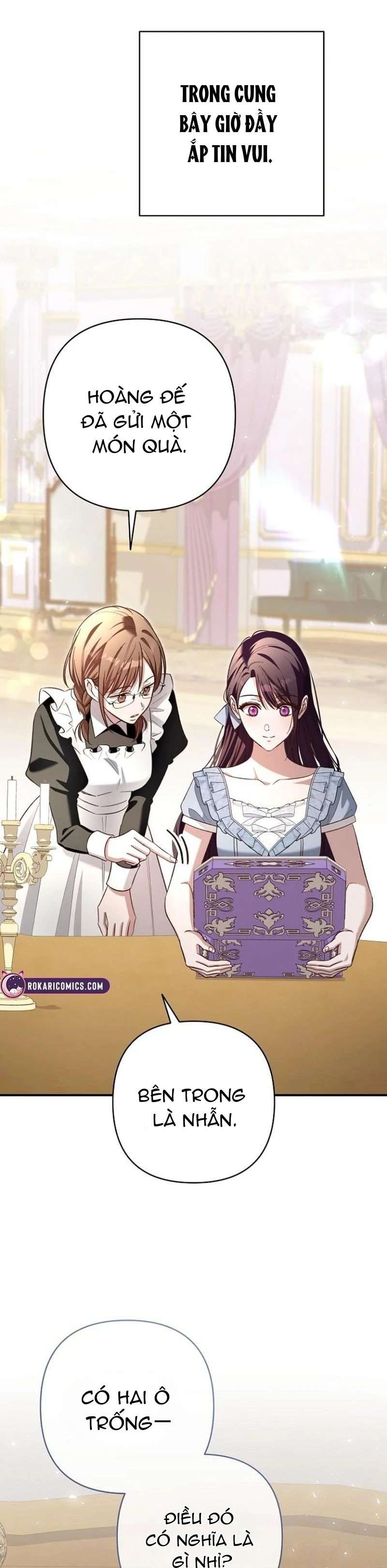 Cô Dâu Của Đại Công Tước Là Chiến Binh Địa Ngục - Chapter 35 - Page 11