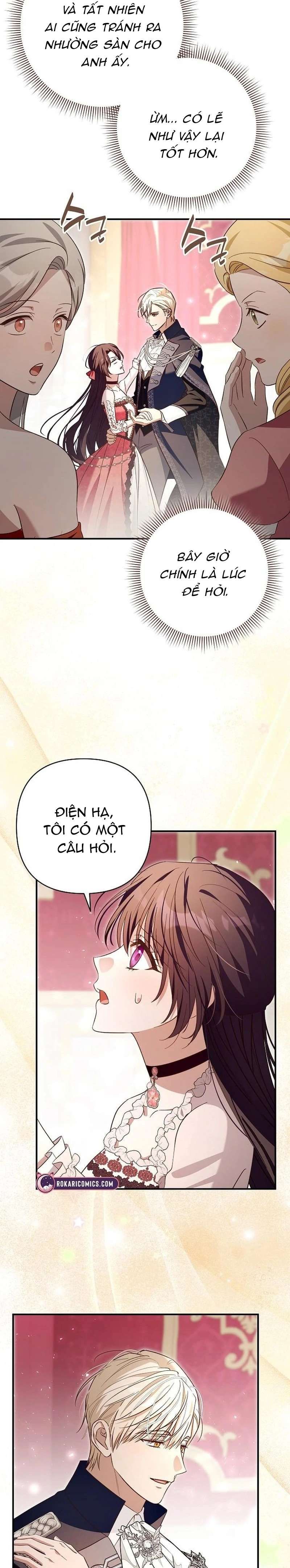 Cô Dâu Của Đại Công Tước Là Chiến Binh Địa Ngục - Chapter 35 - Page 29