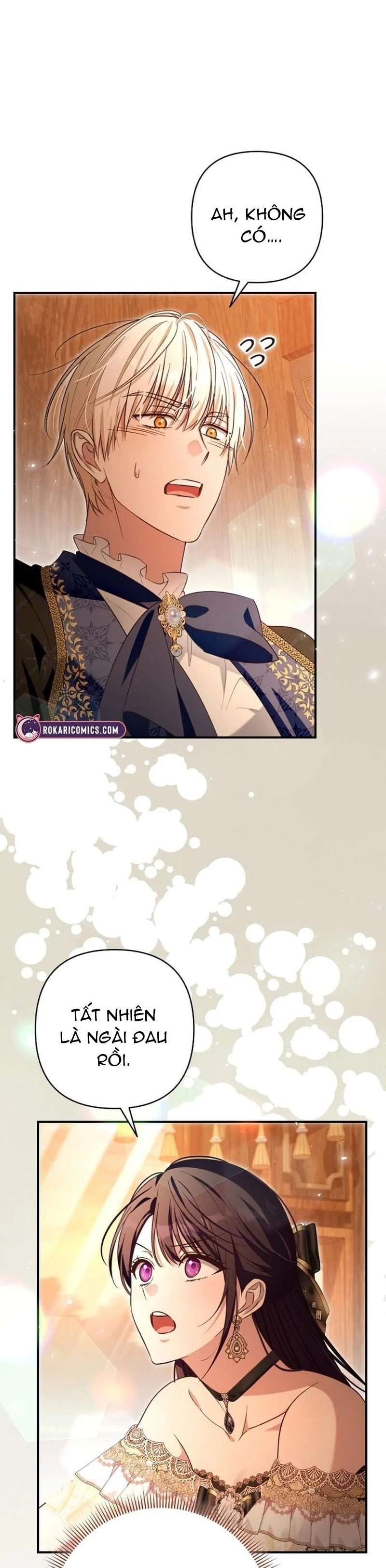 Cô Dâu Của Đại Công Tước Là Chiến Binh Địa Ngục - Chapter 35 - Page 3