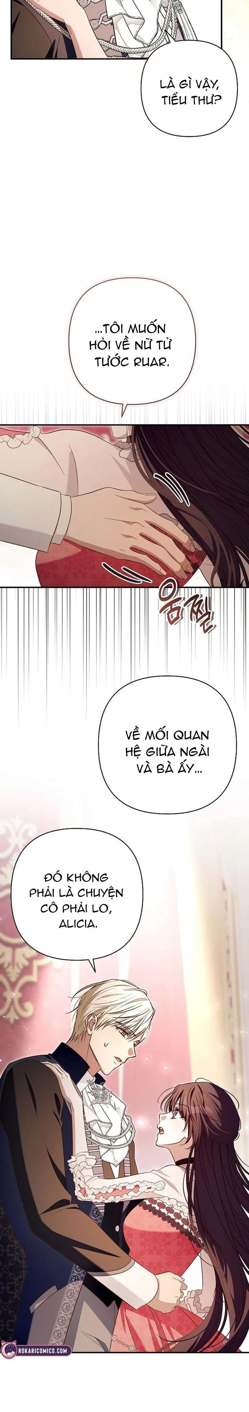 Cô Dâu Của Đại Công Tước Là Chiến Binh Địa Ngục - Chapter 35 - Page 30