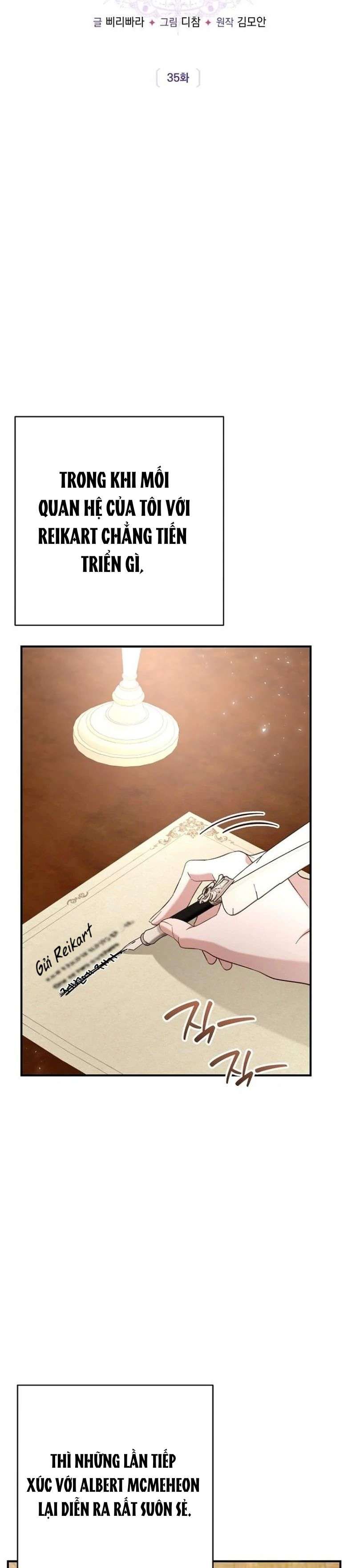 Cô Dâu Của Đại Công Tước Là Chiến Binh Địa Ngục - Chapter 35 - Page 9