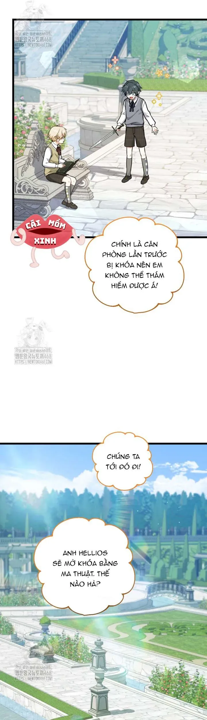 Bệ Hạ, Xin Hãy Quên Tôi Đi - Chapter 42 - Page 5