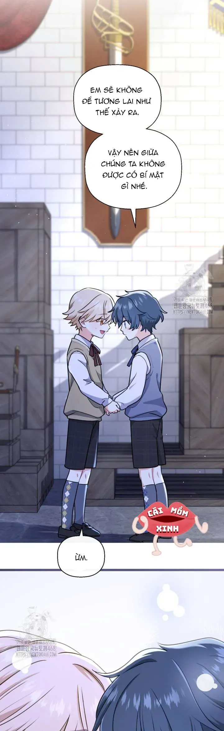 Bệ Hạ, Xin Hãy Quên Tôi Đi - Chapter 43 - Page 18