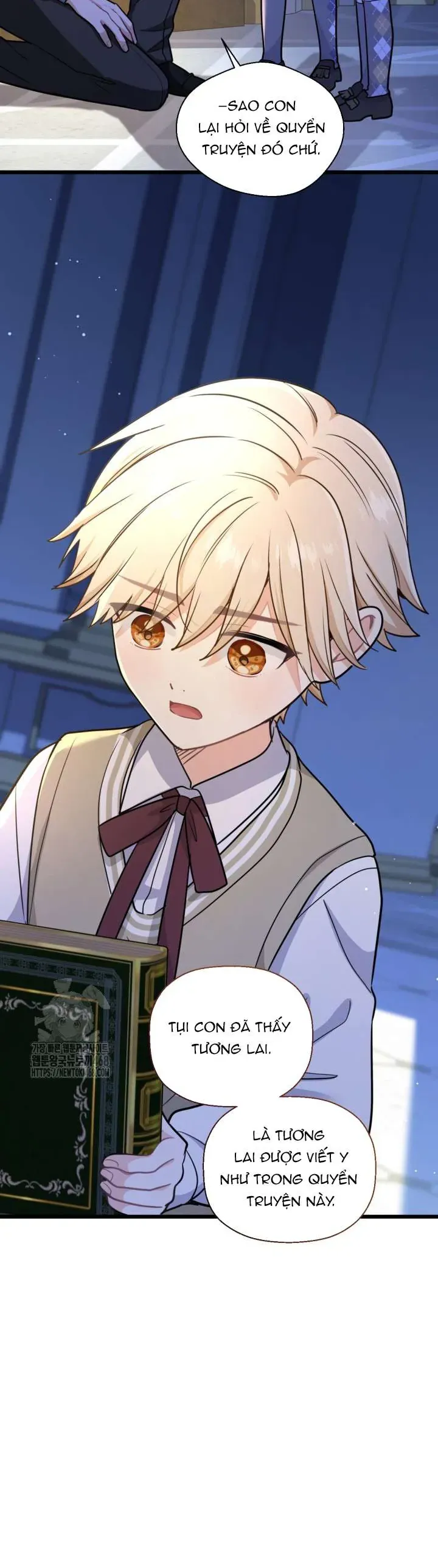 Bệ Hạ, Xin Hãy Quên Tôi Đi - Chapter 43 - Page 28
