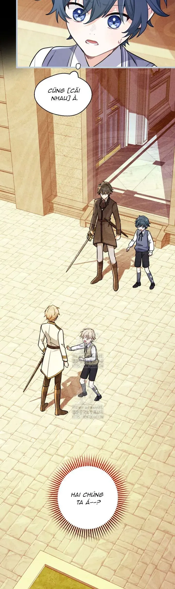 Bệ Hạ, Xin Hãy Quên Tôi Đi - Chapter 43 - Page 9