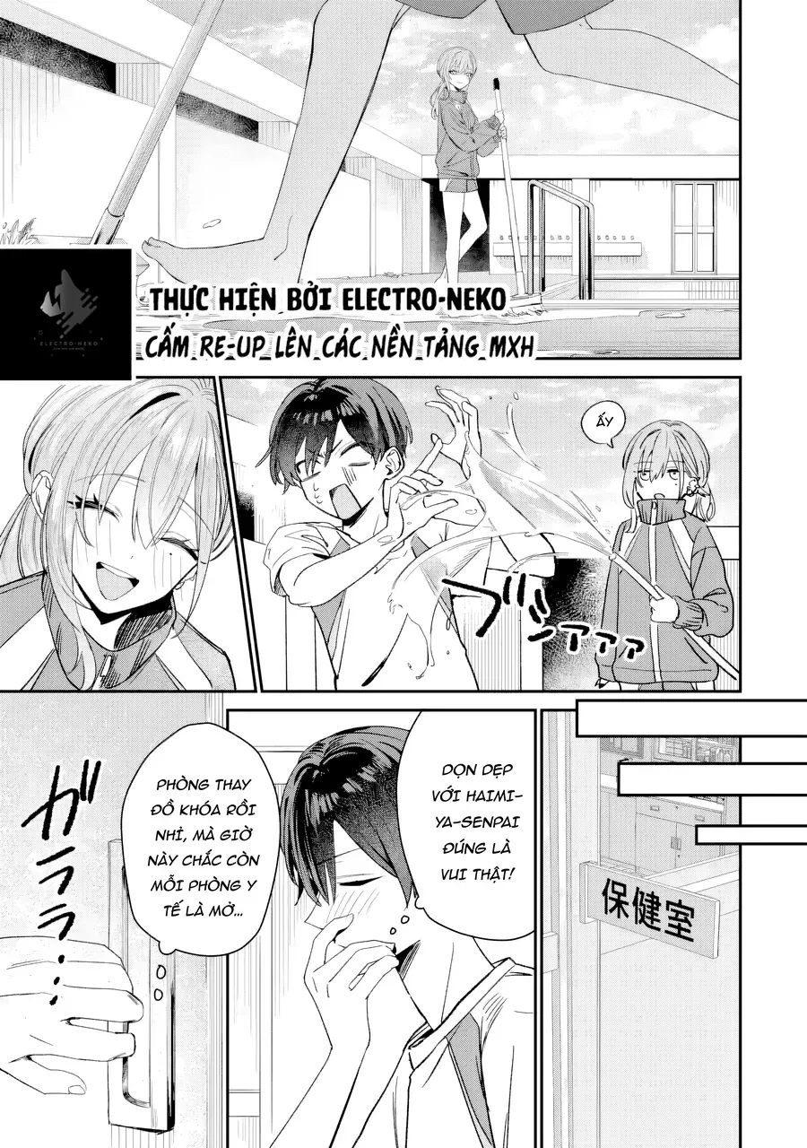 Haimiya-Senpai Wa Kowakute Kawaii - Chapter 5 - Page 10
