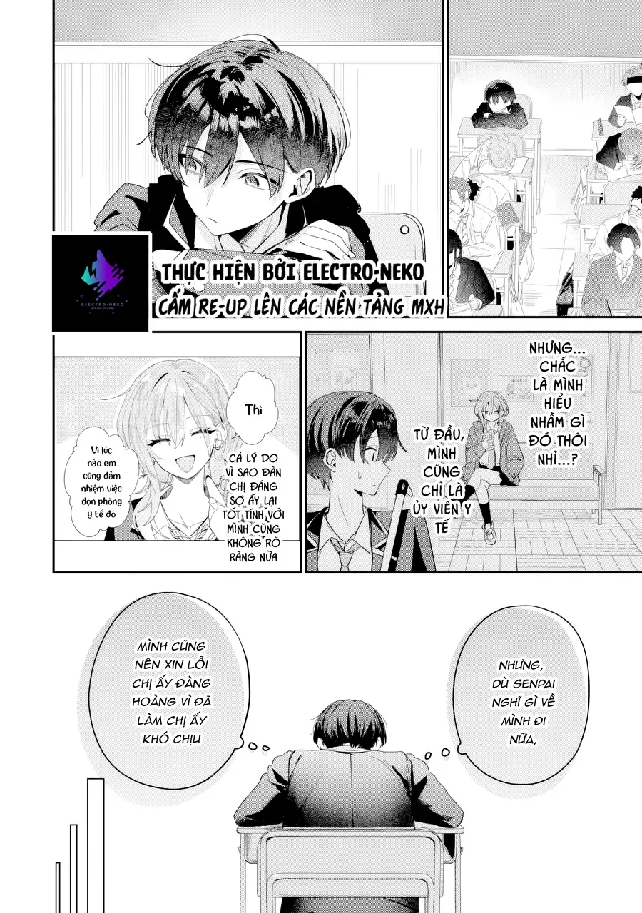Haimiya-Senpai Wa Kowakute Kawaii - Chapter 6 - Page 7