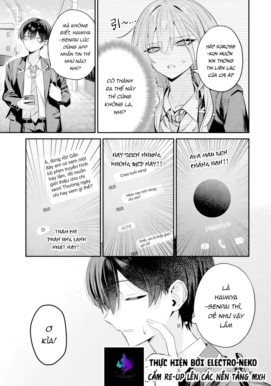 Haimiya-Senpai Wa Kowakute Kawaii - Chapter 7 - Page 6