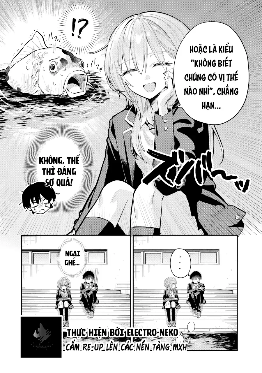 Haimiya-Senpai Wa Kowakute Kawaii - Chapter 8 - Page 11