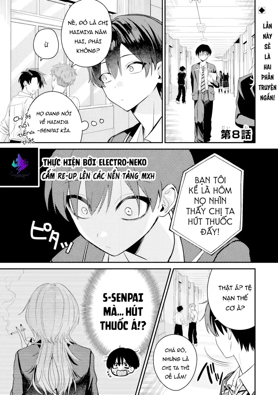 Haimiya-Senpai Wa Kowakute Kawaii - Chapter 8 - Page 4