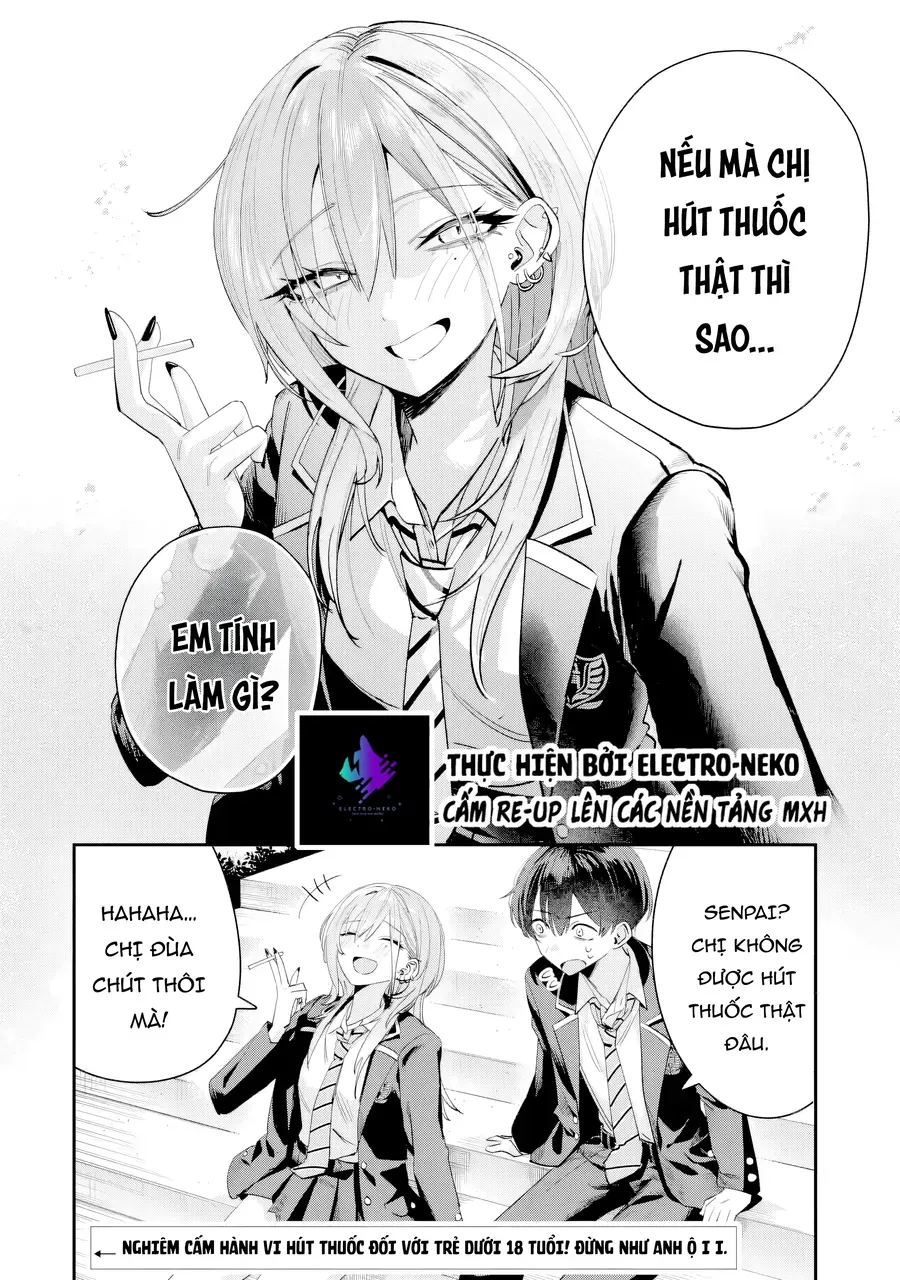 Haimiya-Senpai Wa Kowakute Kawaii - Chapter 8 - Page 9