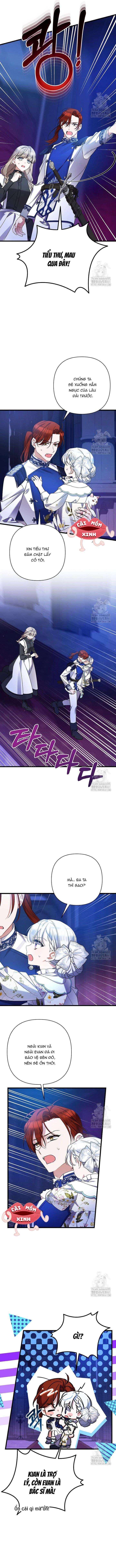 Tôi Chỉ Định Chăm Sóc Người Cha Ốm Yếu Của Mình Thôi Mà - Chapter 38 - Page 4