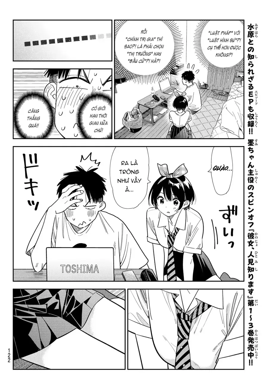 Dịch Vụ Cho Thuê Bạn Gái - Chapter 402 - Page 13