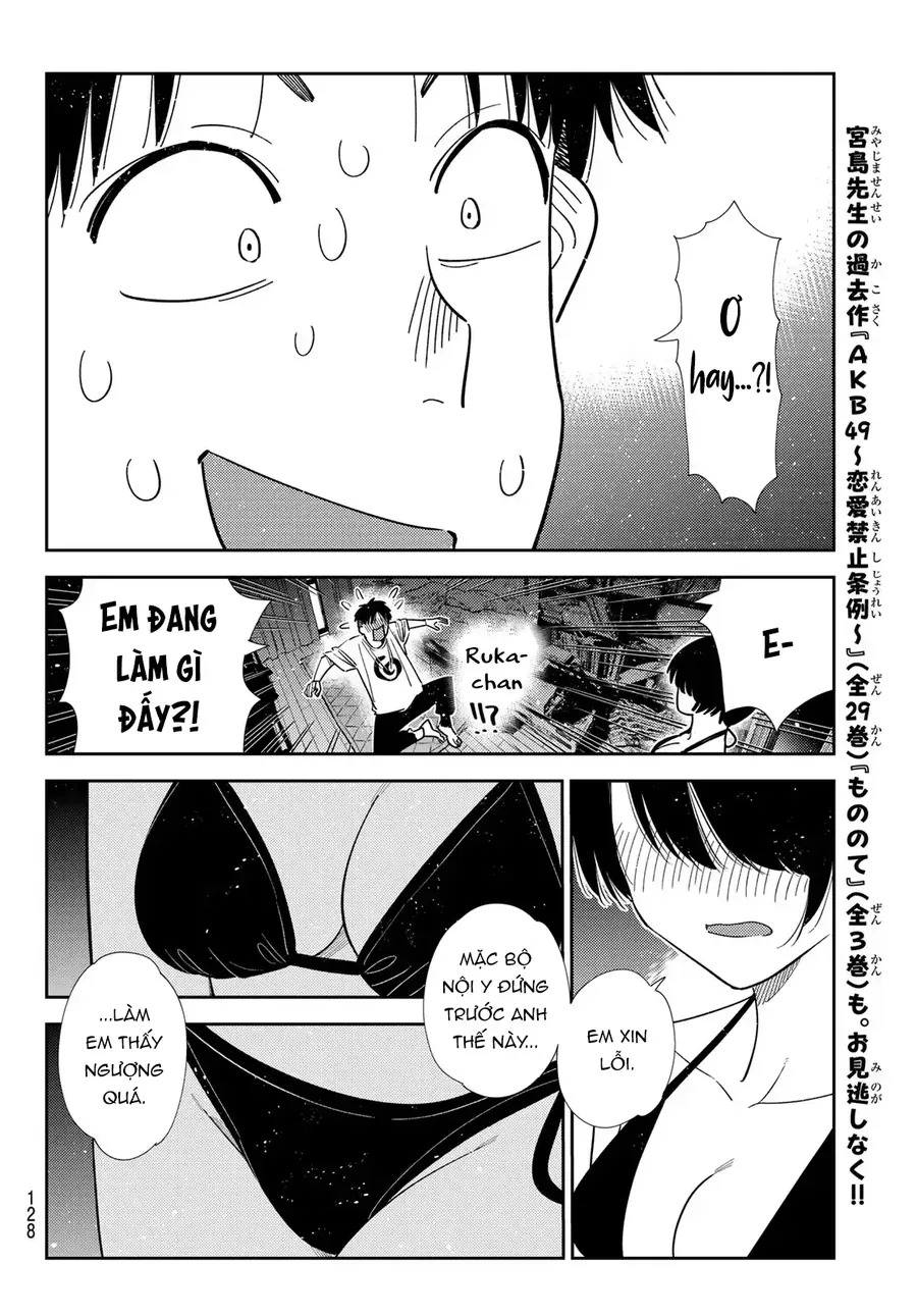 Dịch Vụ Cho Thuê Bạn Gái - Chapter 402 - Page 18