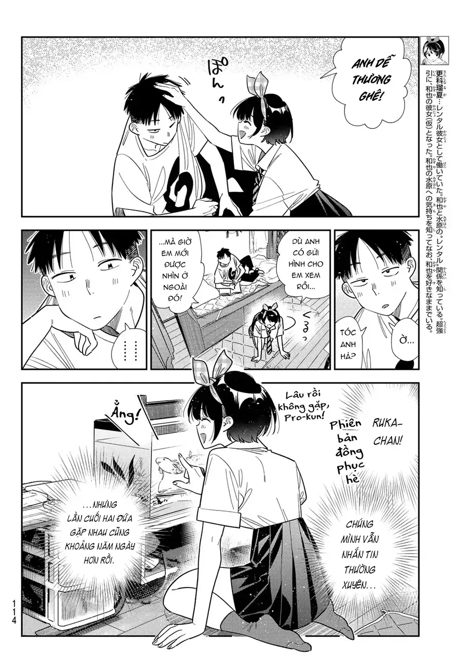 Dịch Vụ Cho Thuê Bạn Gái - Chapter 402 - Page 4