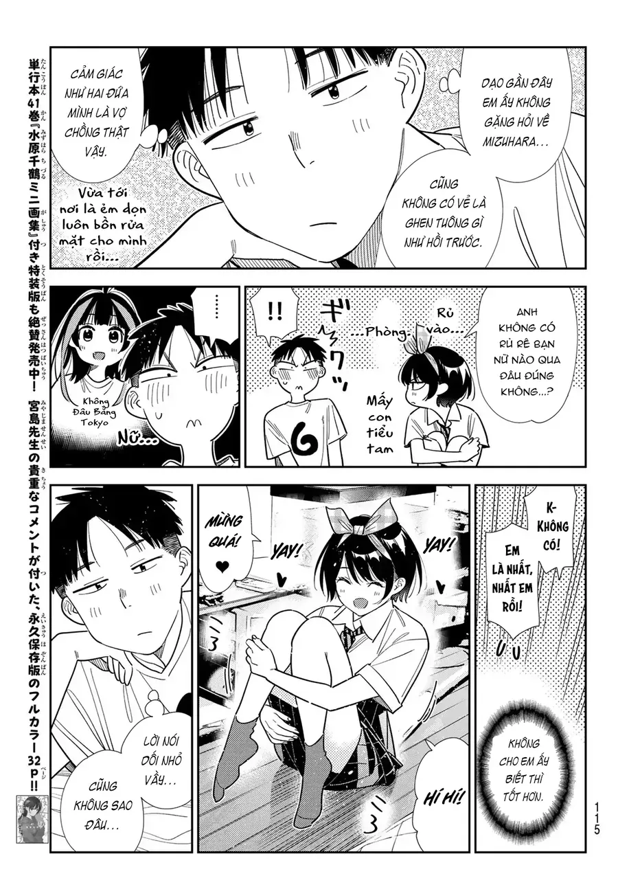 Dịch Vụ Cho Thuê Bạn Gái - Chapter 402 - Page 5