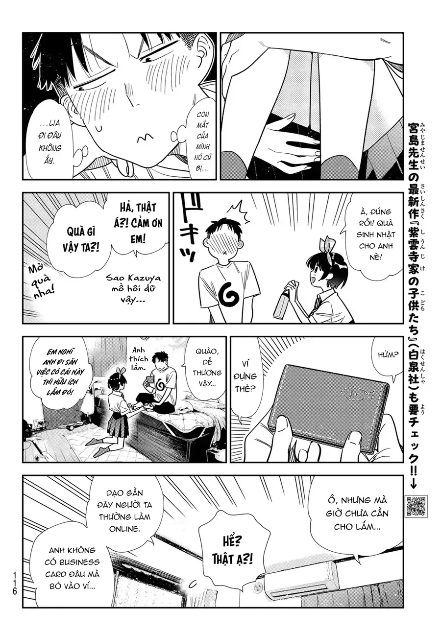 Dịch Vụ Cho Thuê Bạn Gái - Chapter 402 - Page 6