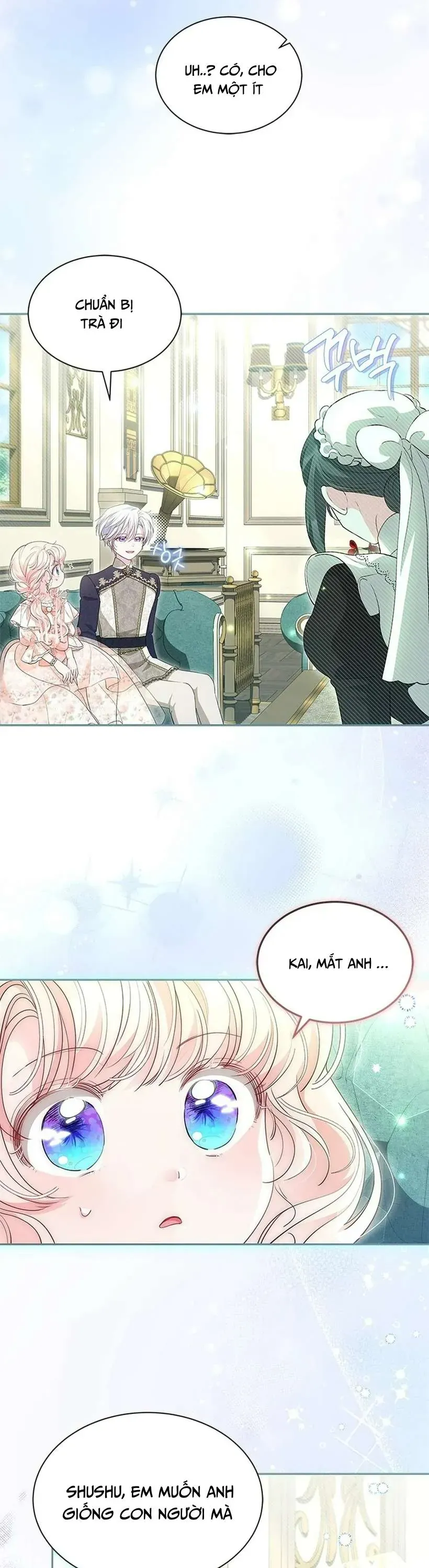 Từ Chối Sủng Ái Thì Sao Lại Bị Ám Ảnh - Chapter 64 - Page 8