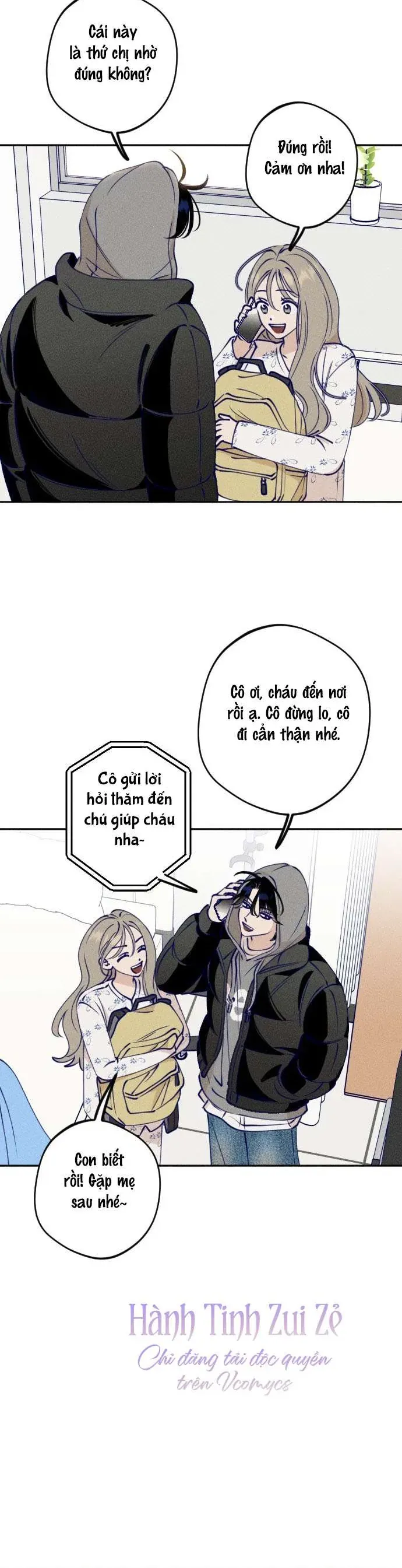 Gửi Đến Da Jeong Của Tôi - Chapter 1 - Page 10