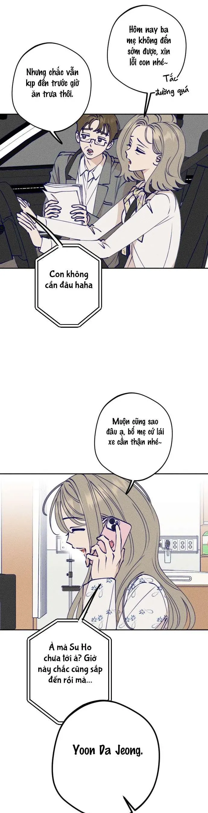 Gửi Đến Da Jeong Của Tôi - Chapter 1 - Page 8