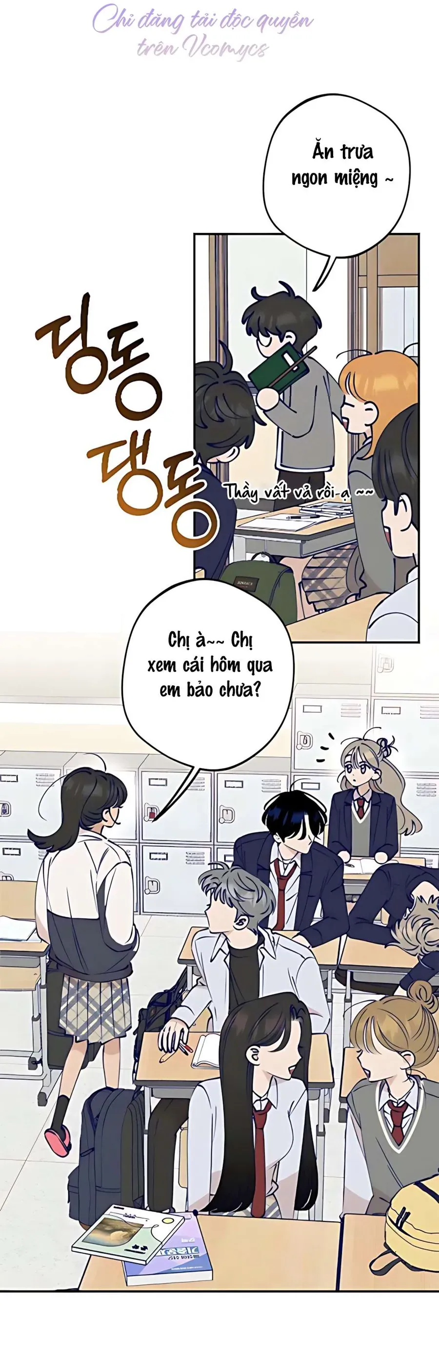 Gửi Đến Da Jeong Của Tôi - Chapter 2 - Page 10
