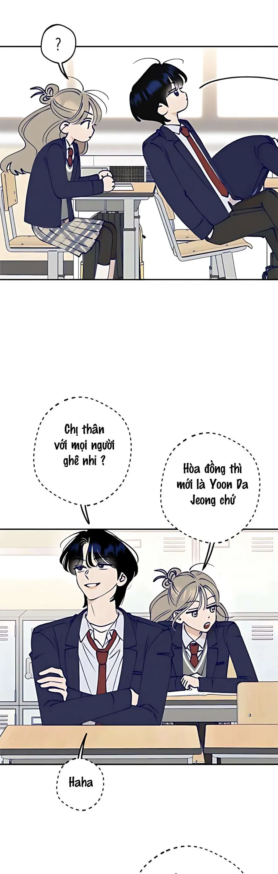 Gửi Đến Da Jeong Của Tôi - Chapter 2 - Page 16