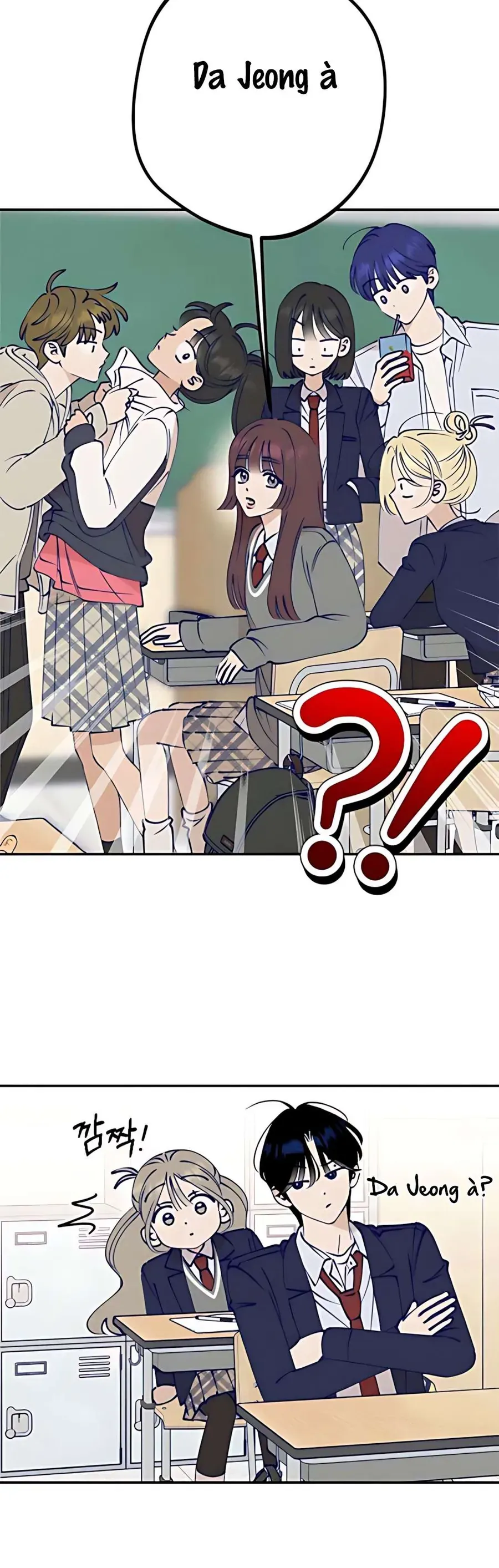 Gửi Đến Da Jeong Của Tôi - Chapter 2 - Page 20