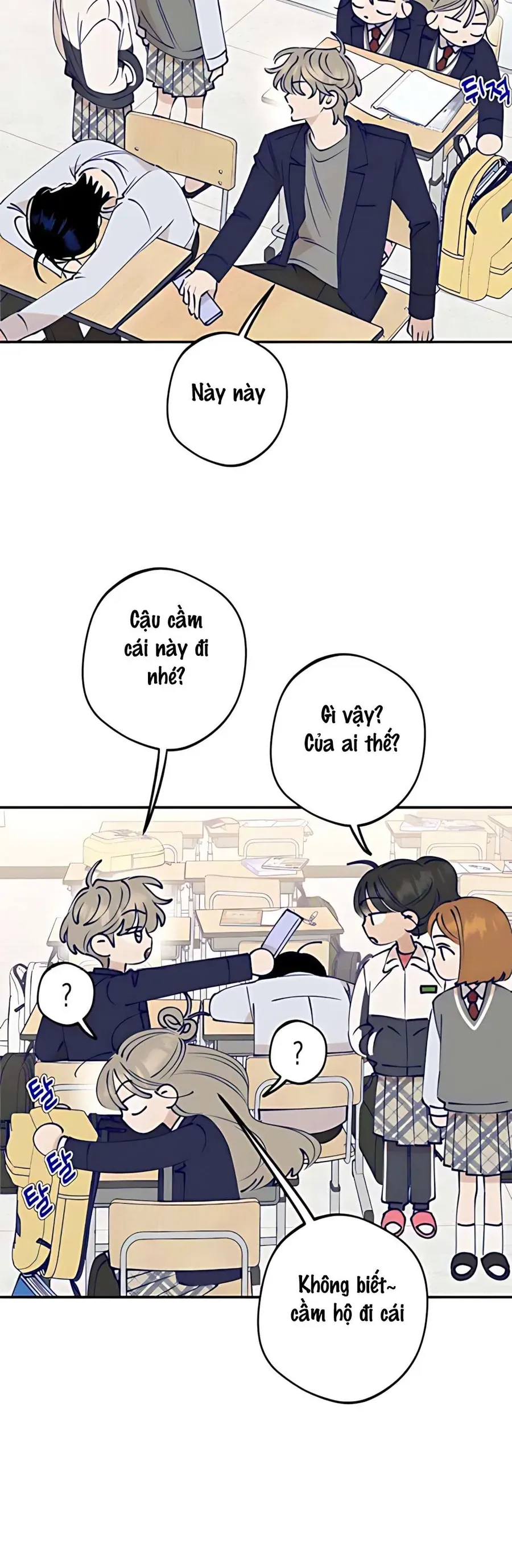 Gửi Đến Da Jeong Của Tôi - Chapter 2 - Page 8