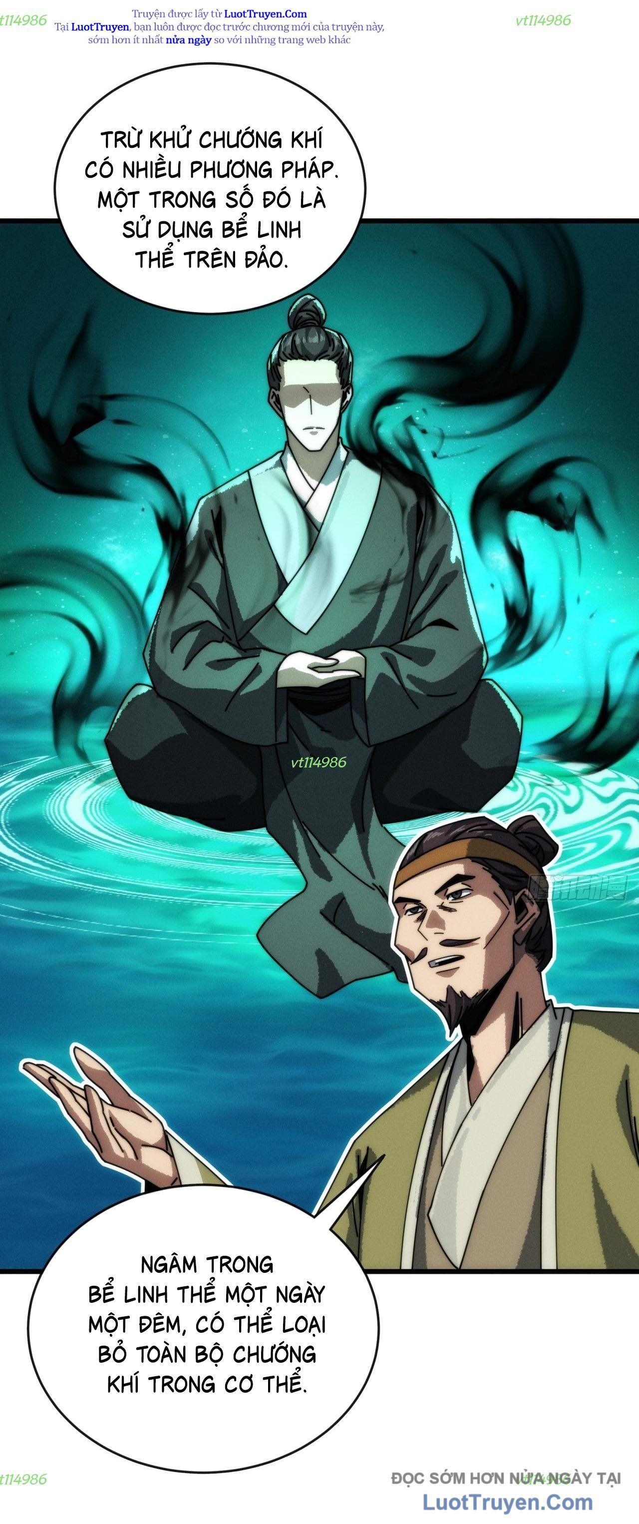 Ta Mô Phỏng Con Đường Trường Sinh - Chapter 11 - Page 37