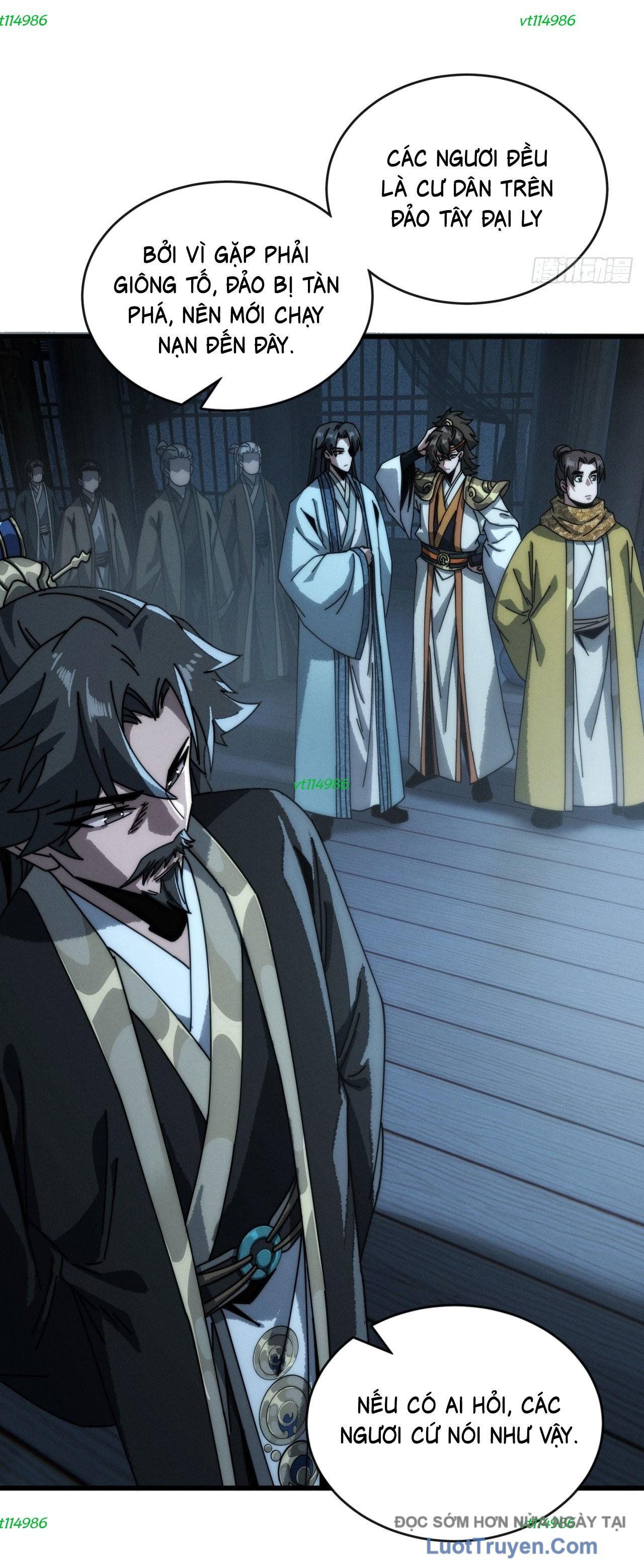 Ta Mô Phỏng Con Đường Trường Sinh - Chapter 11 - Page 6