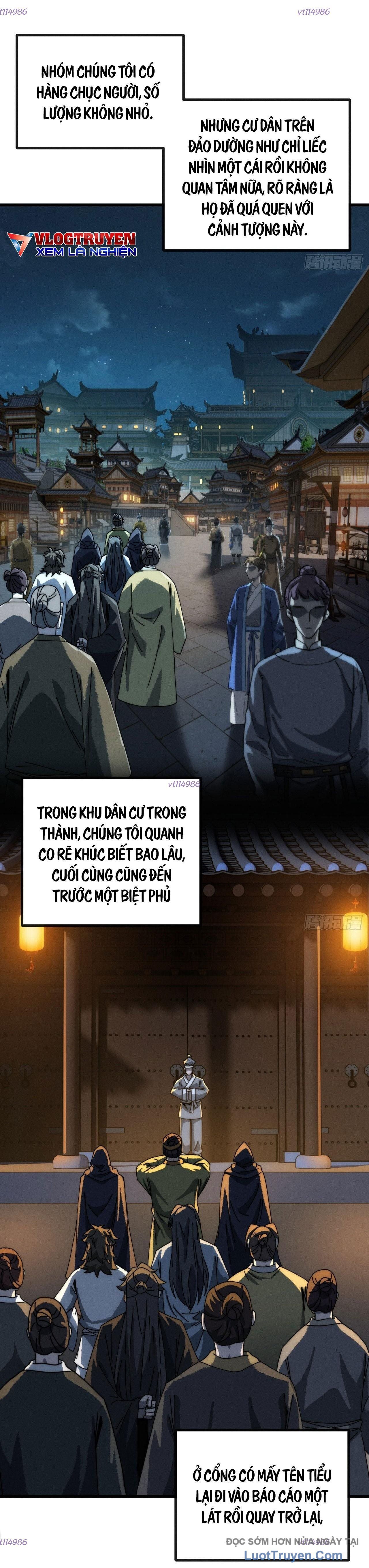 Ta Mô Phỏng Con Đường Trường Sinh - Chapter 11 - Page 8